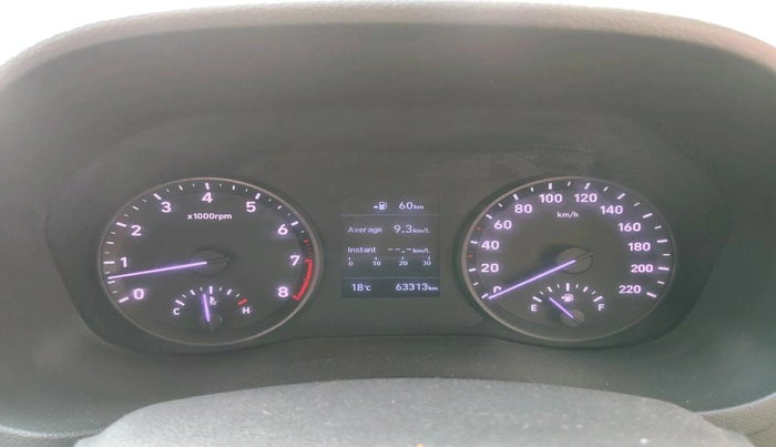 2019 Hyundai Verna 1.6 VTVT SX, Petrol, Manual, 63,313 km, interior