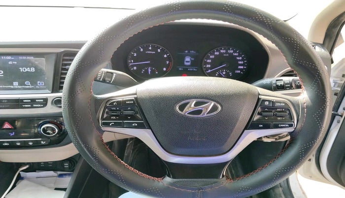 2019 Hyundai Verna 1.6 VTVT SX, Petrol, Manual, 63,313 km, interior