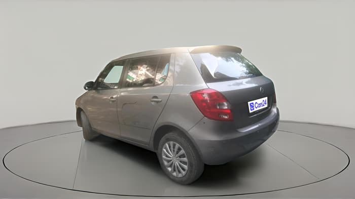 2011 Skoda Fabia AMBITION 1.2 MPI, Petrol, Manual, 86,756 km, exterior