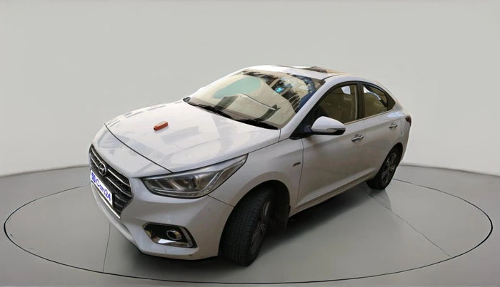 2018 Hyundai Verna 1.6 VTVT SX (O) AT, Petrol, Automatic, 48,030 km, exterior