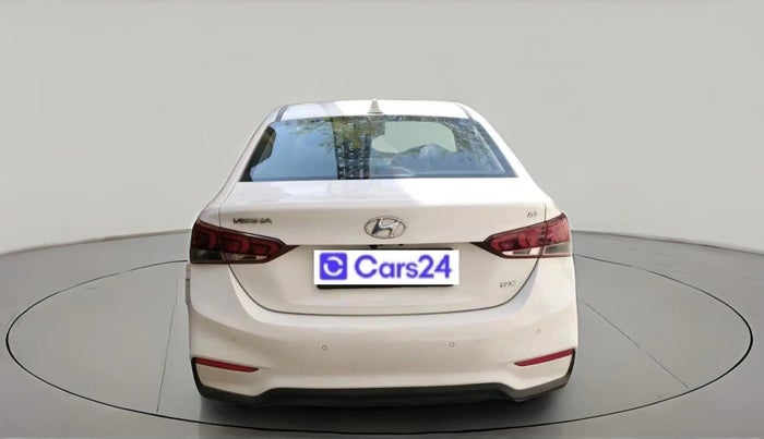 2018 Hyundai Verna 1.6 VTVT SX (O) AT, Petrol, Automatic, 48,030 km, exterior
