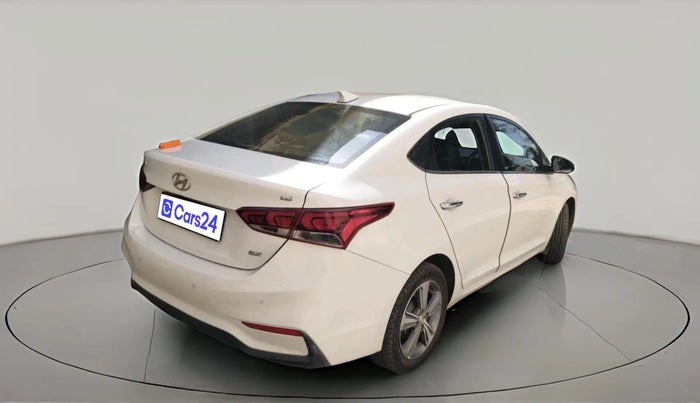 2018 Hyundai Verna 1.6 VTVT SX (O) AT, Petrol, Automatic, 48,030 km, exterior