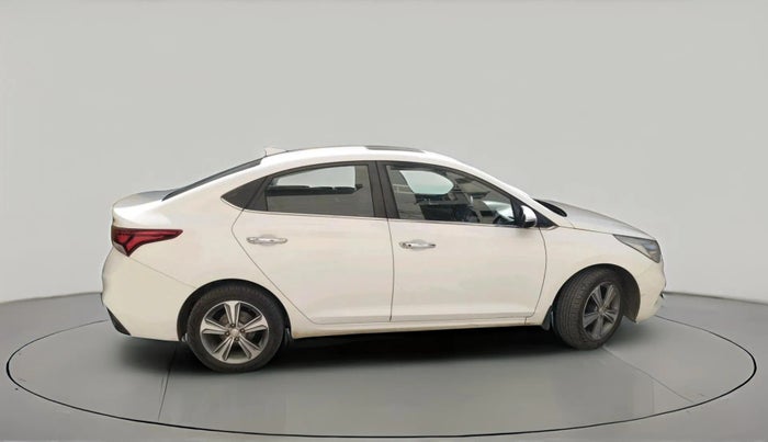 2018 Hyundai Verna 1.6 VTVT SX (O) AT, Petrol, Automatic, 48,030 km, exterior