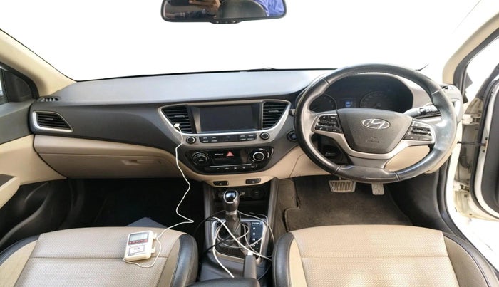 2018 Hyundai Verna 1.6 VTVT SX (O) AT, Petrol, Automatic, 48,030 km, interior