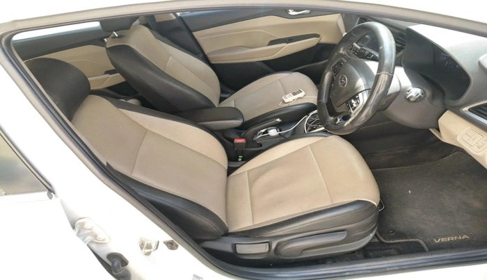 2018 Hyundai Verna 1.6 VTVT SX (O) AT, Petrol, Automatic, 48,030 km, interior