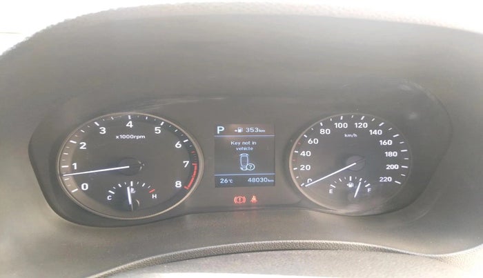 2018 Hyundai Verna 1.6 VTVT SX (O) AT, Petrol, Automatic, 48,030 km, interior