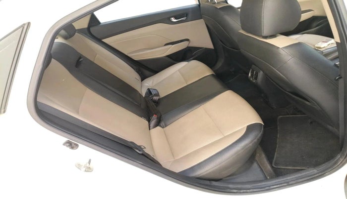 2018 Hyundai Verna 1.6 VTVT SX (O) AT, Petrol, Automatic, 48,030 km, interior