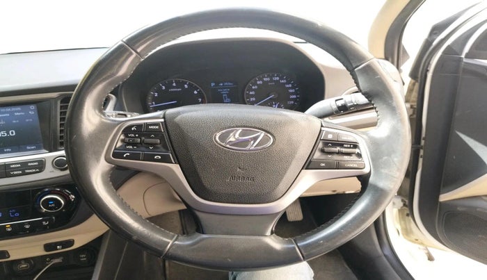 2018 Hyundai Verna 1.6 VTVT SX (O) AT, Petrol, Automatic, 48,030 km, interior