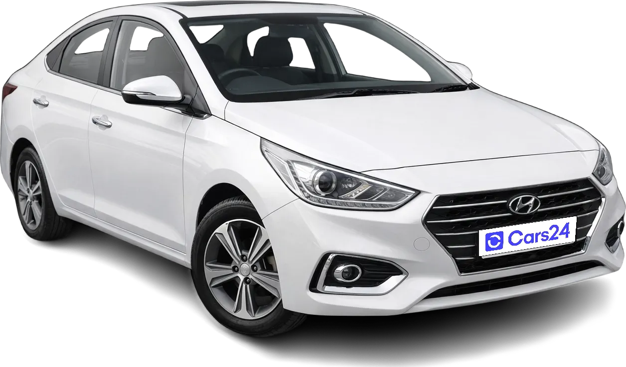 2018 Hyundai Verna - Sedan - Petrol - Automatic - ₹7.50 lakh