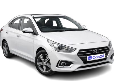 2018 Hyundai Verna - Sedan - Petrol - Automatic - ₹7.50 lakh