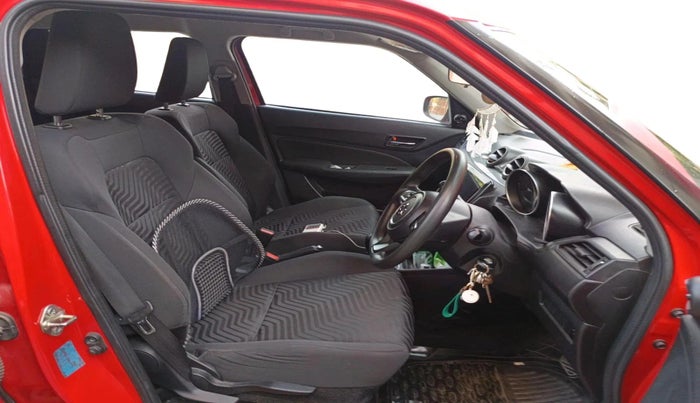 2019 Maruti Swift VXI AMT, Petrol, Automatic, 33,133 km, interior