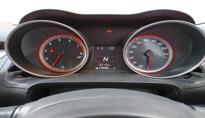 2019 Maruti Swift VXI AMT, Petrol, Automatic, 33,133 km, interior