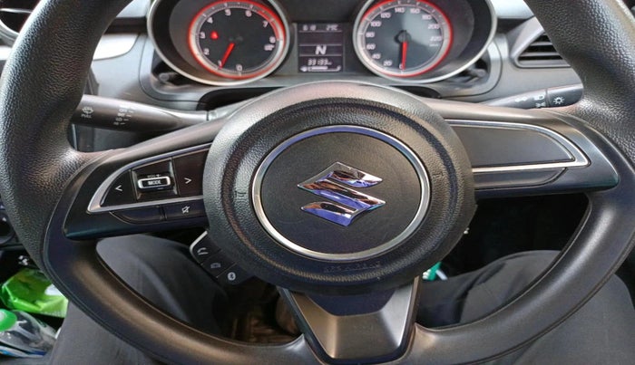 2019 Maruti Swift VXI AMT, Petrol, Automatic, 33,133 km, interior