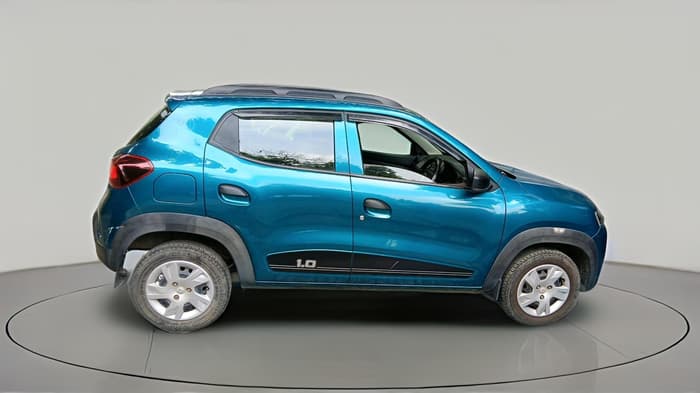 2022 Renault Kwid RXL 1.0 AMT, Petrol, Automatic, 7,555 km, exterior