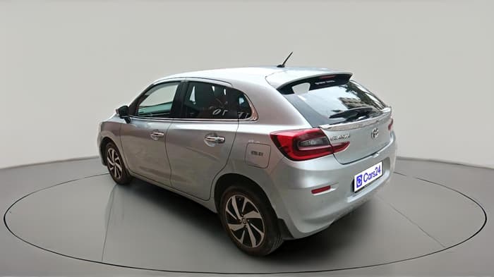 2024 Toyota Glanza V AMT, Petrol, Automatic, 67,933 km, exterior