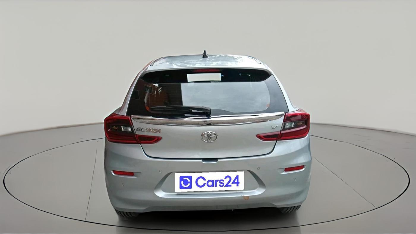 2024 Toyota Glanza V AMT, Petrol, Automatic, 67,933 km, exterior