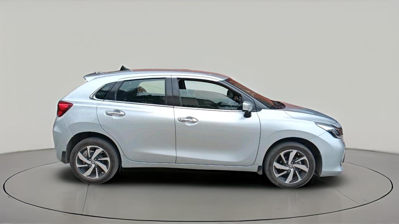 2024 Toyota Glanza V AMT, Petrol, Automatic, 67,933 km, exterior