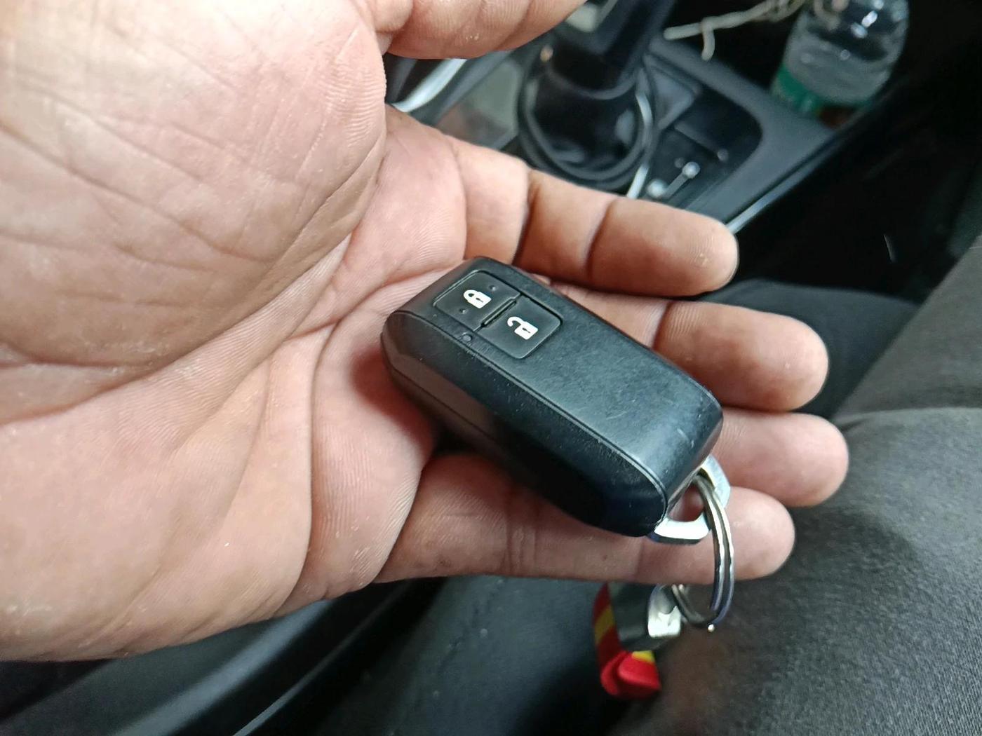 2024 Toyota Glanza V AMT, Petrol, Automatic, 67,933 km, interior