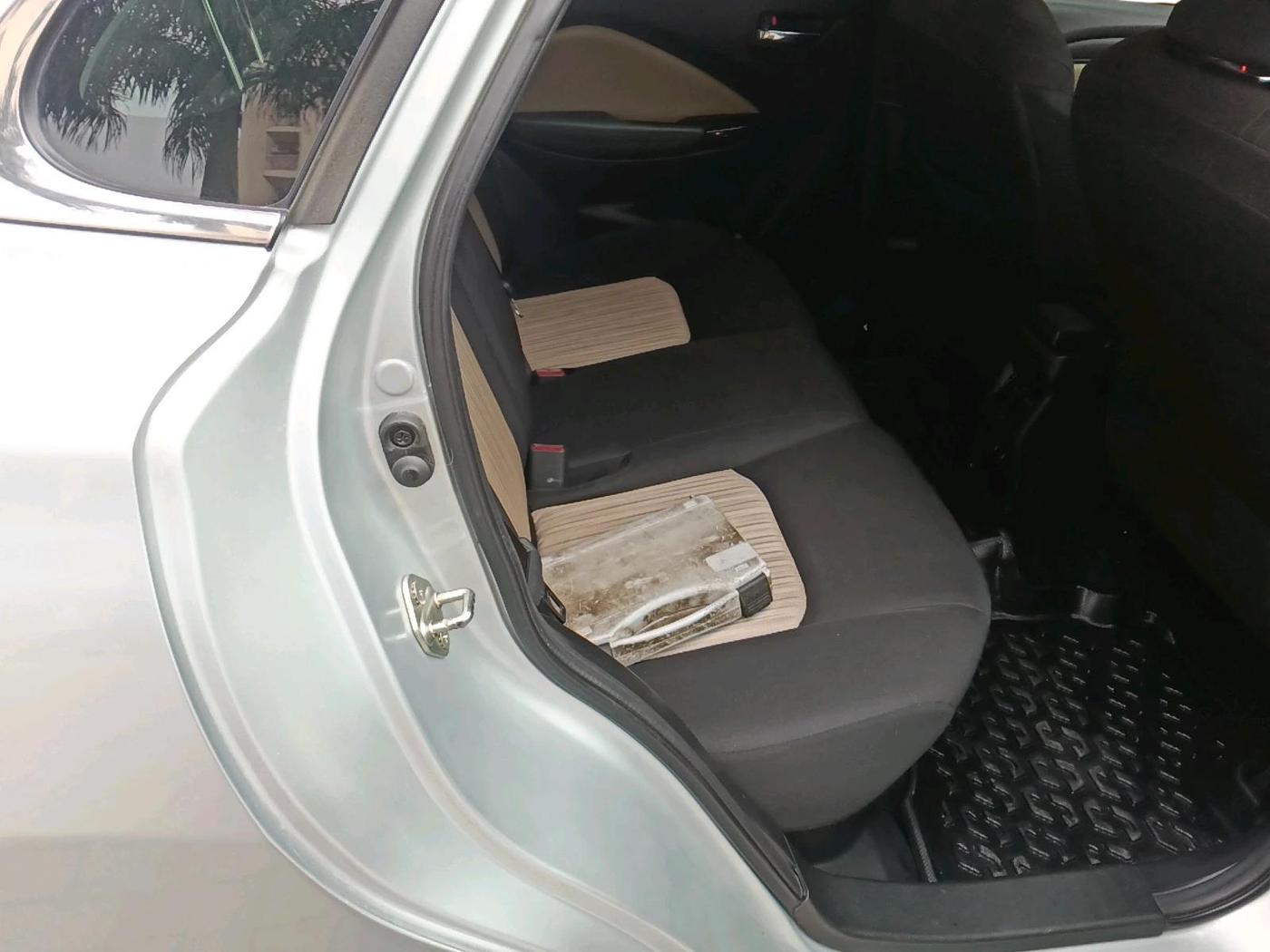 2024 Toyota Glanza V AMT, Petrol, Automatic, 67,933 km, interior
