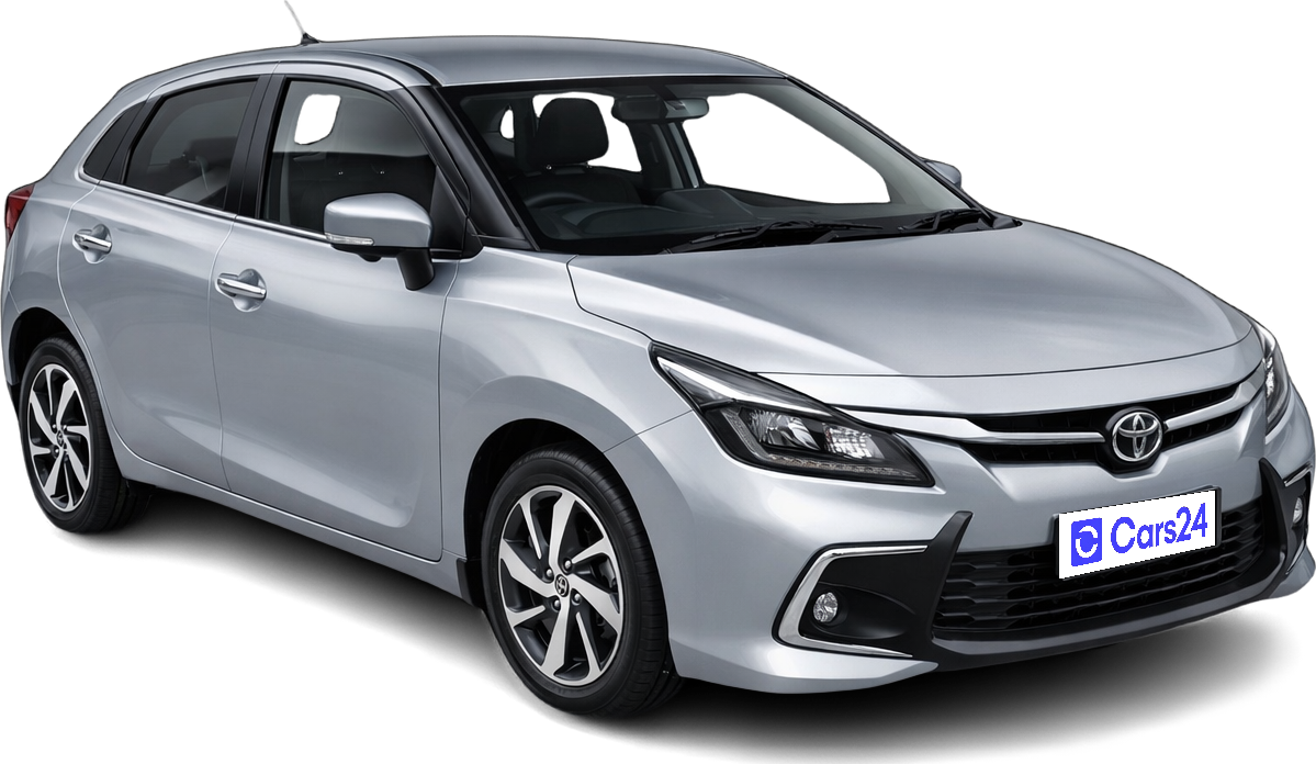 2024 Toyota Glanza - Hatchback - Petrol - Automatic - ₹7.95 lakh
