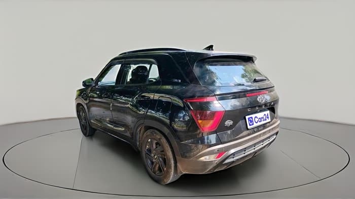 2023 Hyundai Creta S PLUS KNIGHT 1.5 PETROL, Petrol, Manual, 69,996 km, exterior
