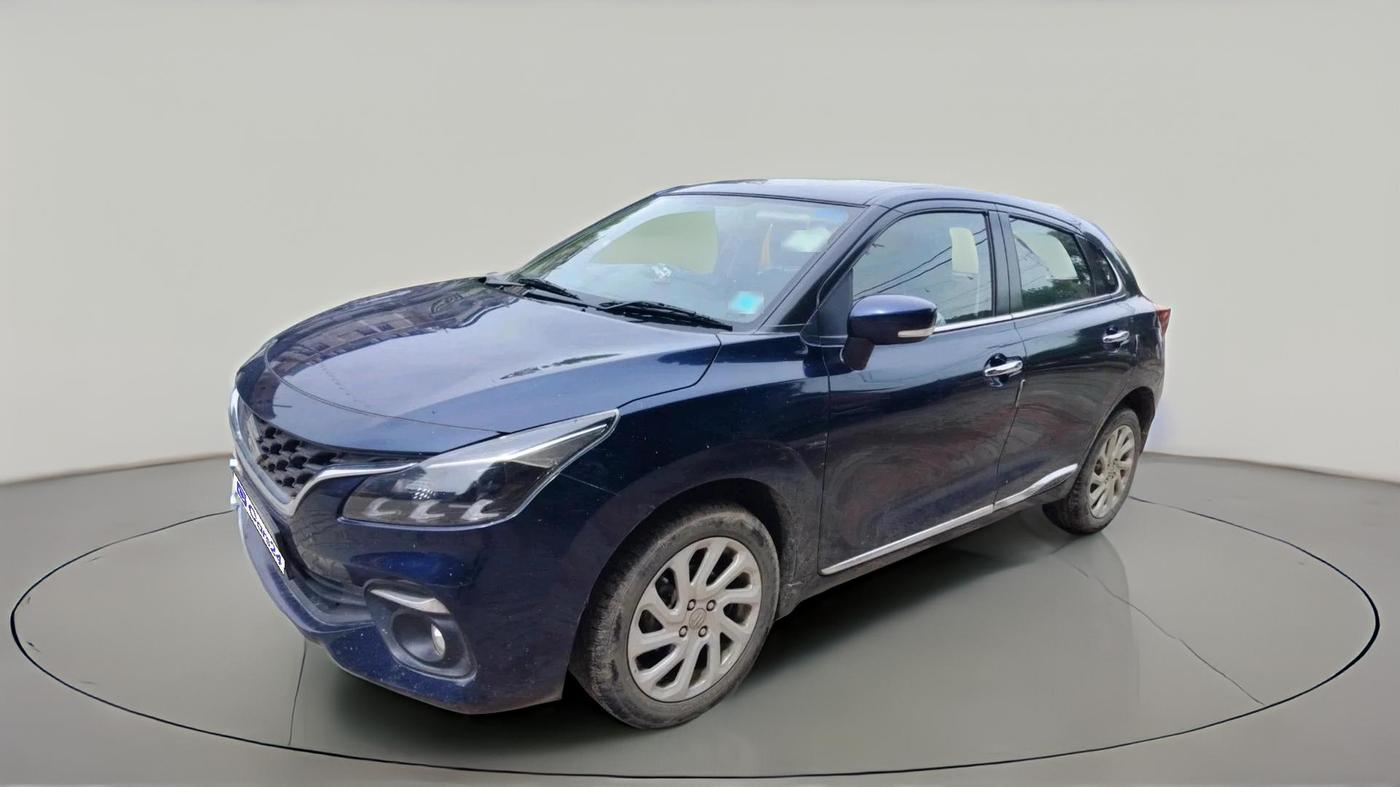 2022 Maruti Baleno ZETA PETROL 1.2, Petrol, Manual, 31,645 km, exterior