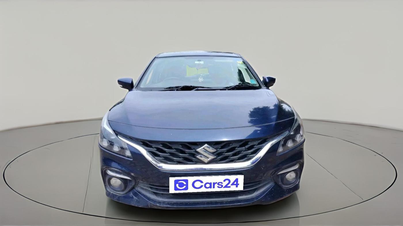 2022 Maruti Baleno ZETA PETROL 1.2, Petrol, Manual, 31,645 km, exterior