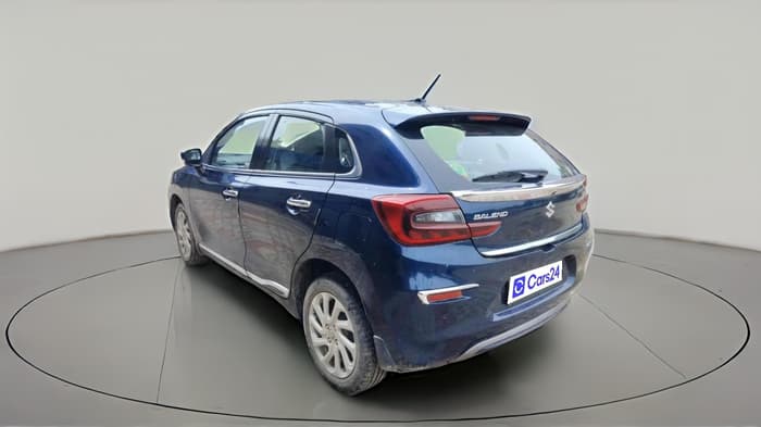 2022 Maruti Baleno ZETA PETROL 1.2, Petrol, Manual, 31,645 km, exterior