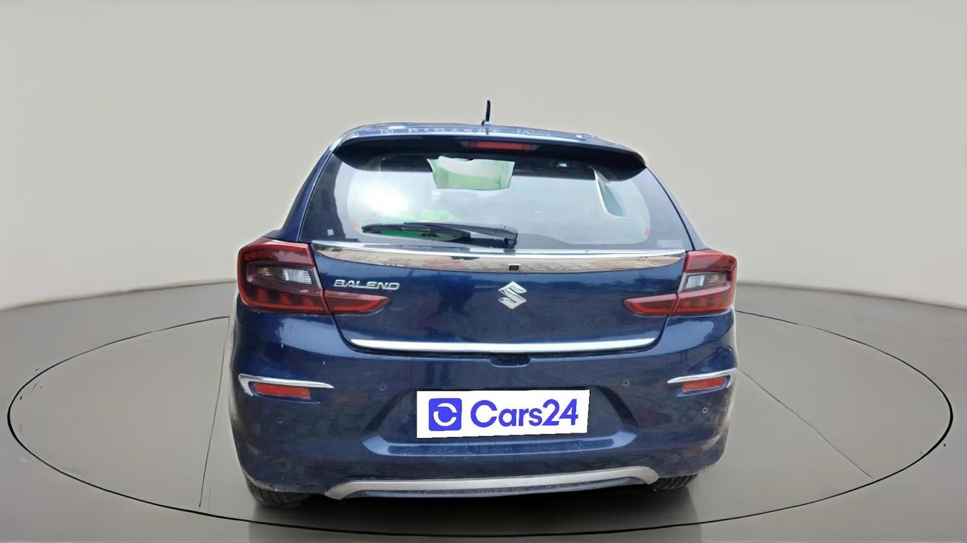 2022 Maruti Baleno ZETA PETROL 1.2, Petrol, Manual, 31,645 km, exterior