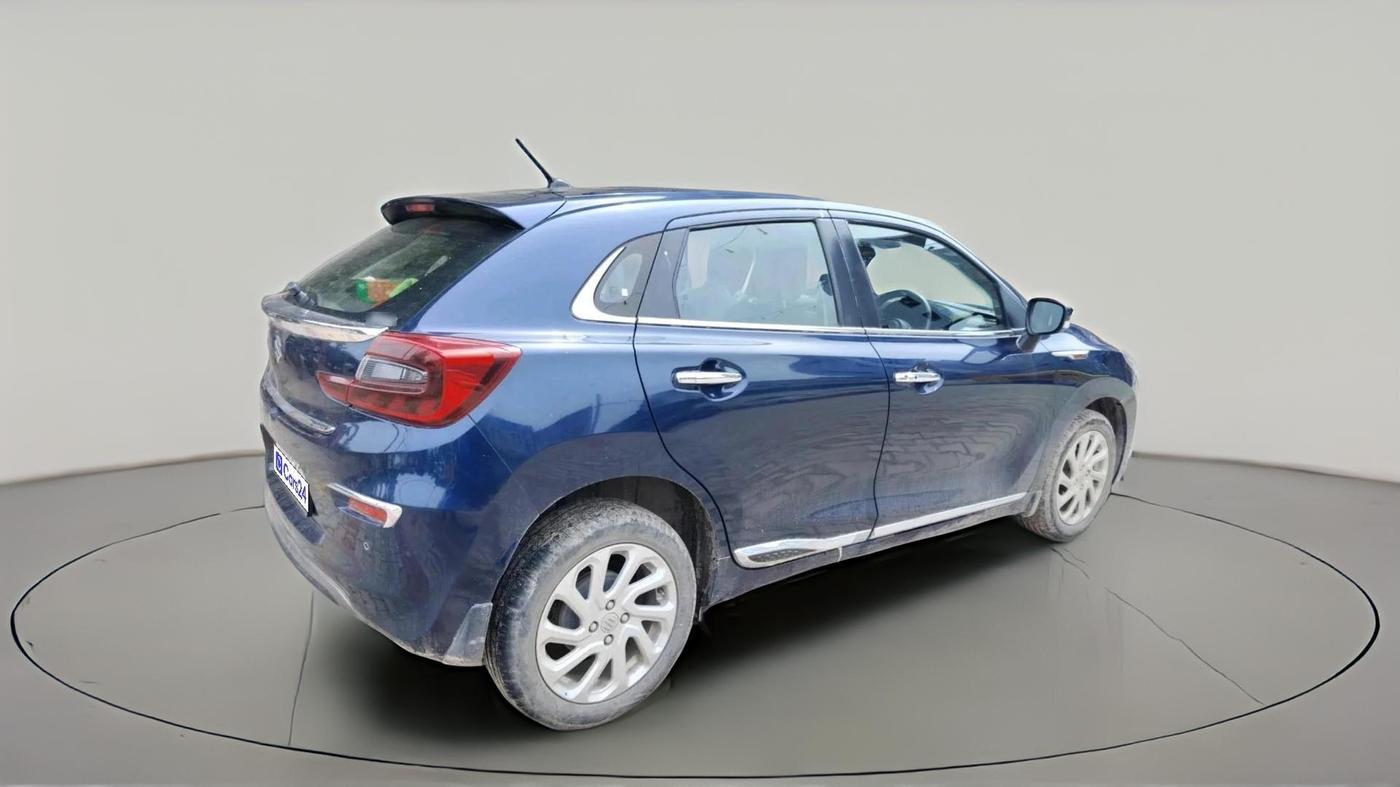 2022 Maruti Baleno ZETA PETROL 1.2, Petrol, Manual, 31,645 km, exterior