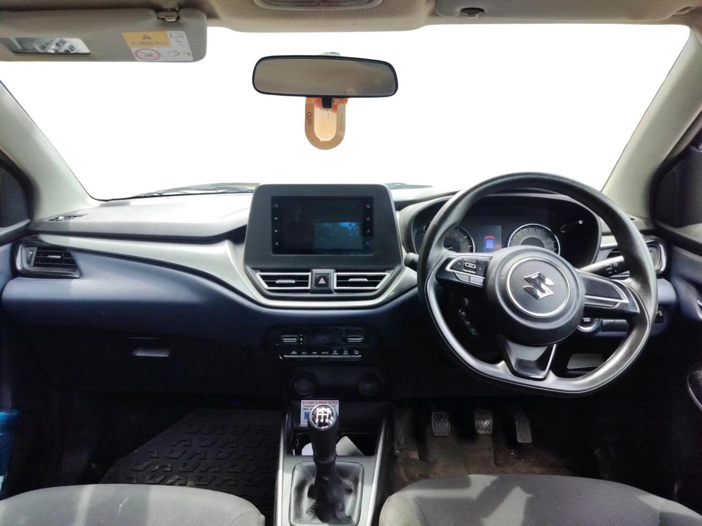 2022 Maruti Baleno ZETA PETROL 1.2, Petrol, Manual, 31,645 km, interior