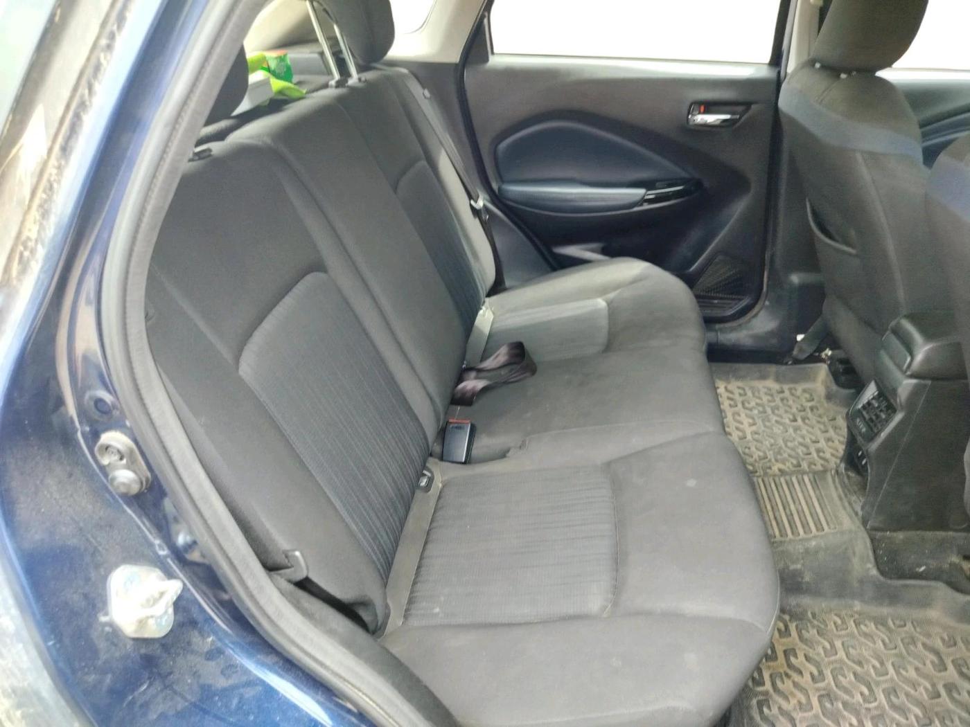 2022 Maruti Baleno ZETA PETROL 1.2, Petrol, Manual, 31,645 km, interior
