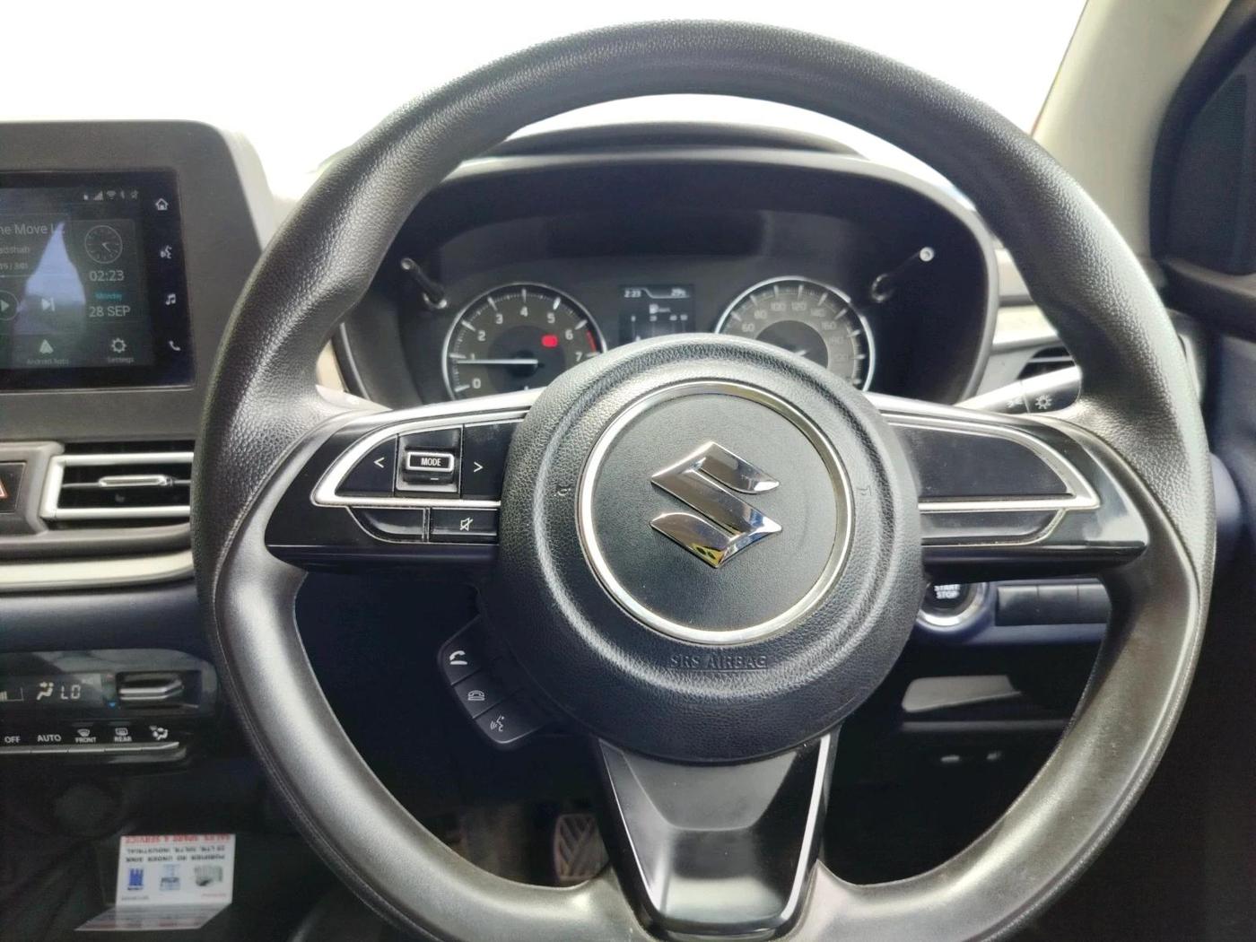 2022 Maruti Baleno ZETA PETROL 1.2, Petrol, Manual, 31,645 km, interior