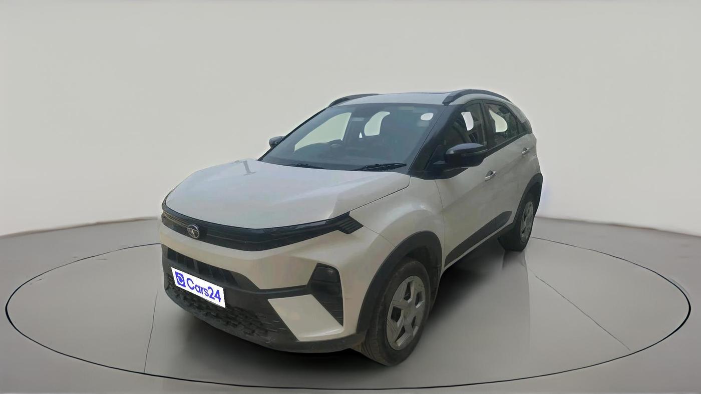 2023 Tata NEXON PURE SUNROOF 1.2 PETROL, Petrol, Manual, 40,770 km, exterior