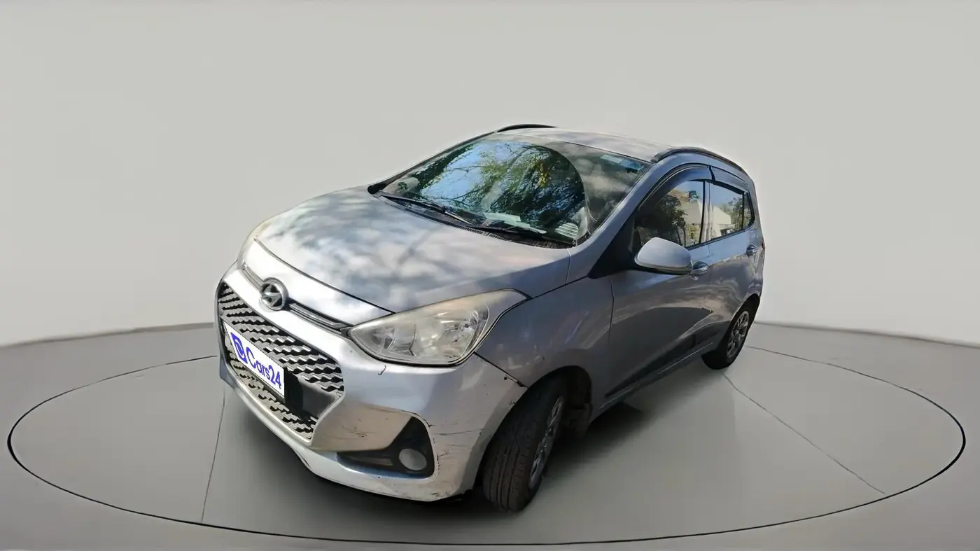 2019 Hyundai Grand i10 SPORTZ 1.2 KAPPA VTVT, CNG, Manual, 66,113 km, exterior