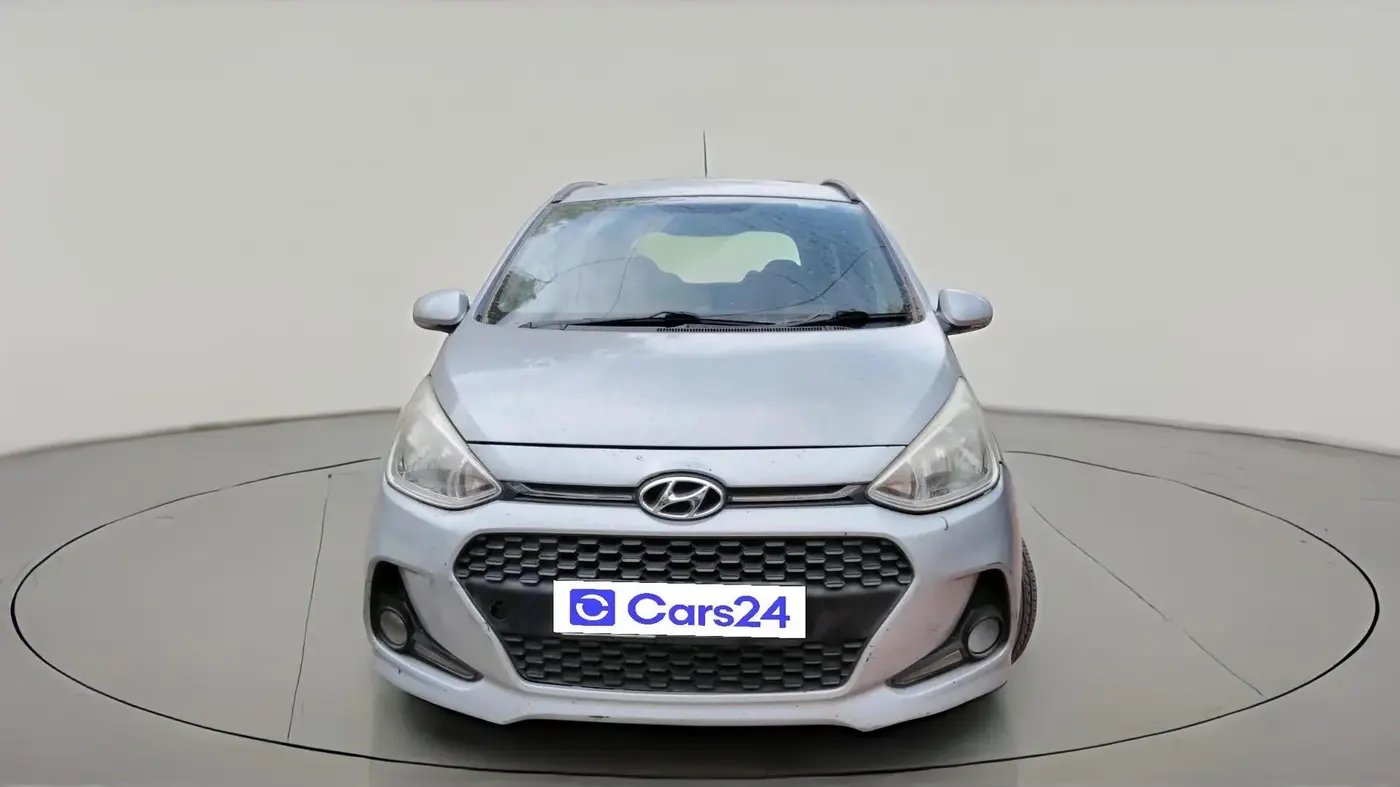 2019 Hyundai Grand i10 SPORTZ 1.2 KAPPA VTVT, CNG, Manual, 66,113 km, exterior