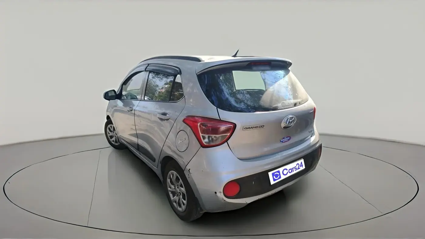 2019 Hyundai Grand i10 SPORTZ 1.2 KAPPA VTVT, CNG, Manual, 66,113 km, exterior