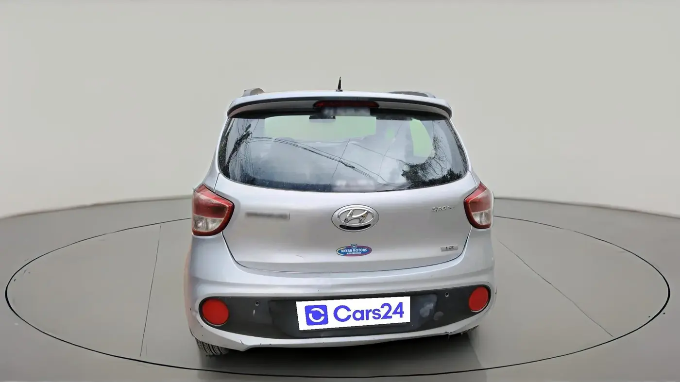 2019 Hyundai Grand i10 SPORTZ 1.2 KAPPA VTVT, CNG, Manual, 66,113 km, exterior