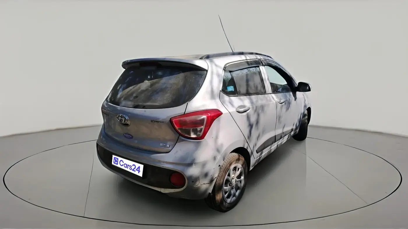 2019 Hyundai Grand i10 SPORTZ 1.2 KAPPA VTVT, CNG, Manual, 66,113 km, exterior