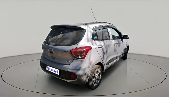 2019 Hyundai Grand i10 SPORTZ 1.2 KAPPA VTVT, CNG, Manual, 66,113 km, exterior