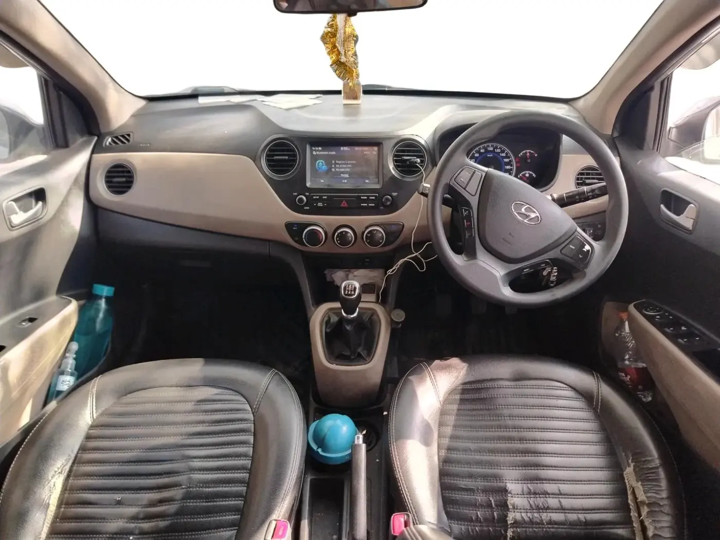 2019 Hyundai Grand i10 SPORTZ 1.2 KAPPA VTVT, CNG, Manual, 66,113 km, interior