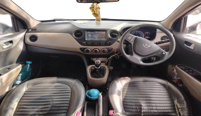 2019 Hyundai Grand i10 SPORTZ 1.2 KAPPA VTVT, CNG, Manual, 66,113 km, interior