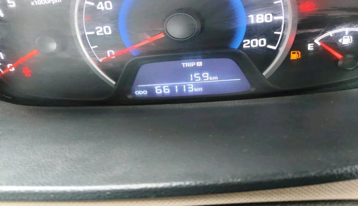 2019 Hyundai Grand i10 SPORTZ 1.2 KAPPA VTVT, CNG, Manual, 66,113 km, interior