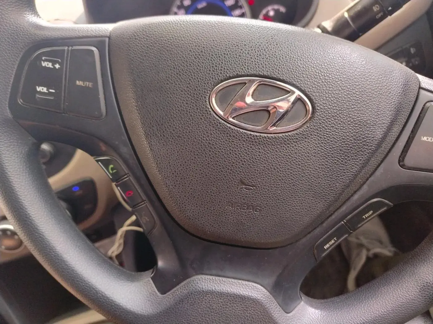 2019 Hyundai Grand i10 SPORTZ 1.2 KAPPA VTVT, CNG, Manual, 66,113 km, interior