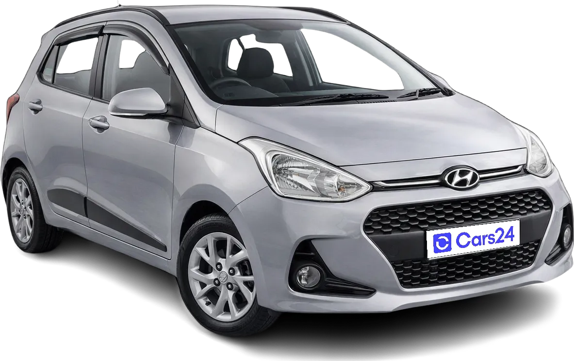 2019 Hyundai Grand i10 - Hatchback - CNG - Manual - ₹3.80 lakh