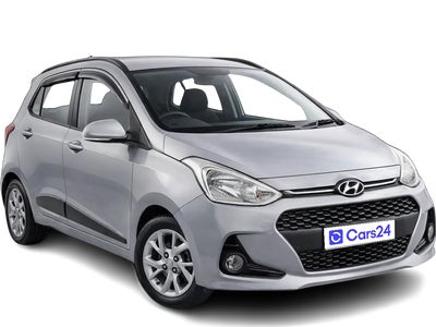 2019 Hyundai Grand i10 - Hatchback - CNG - Manual - ₹3.80 lakh