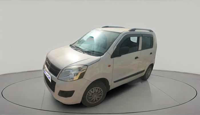 2016 Maruti Wagon R 1.0 LXI, Petrol, Manual, 53,342 km, exterior