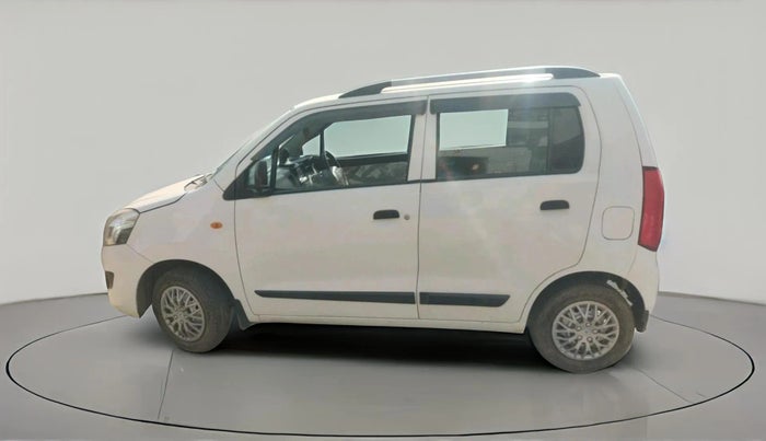 2016 Maruti Wagon R 1.0 LXI, Petrol, Manual, 53,342 km, exterior