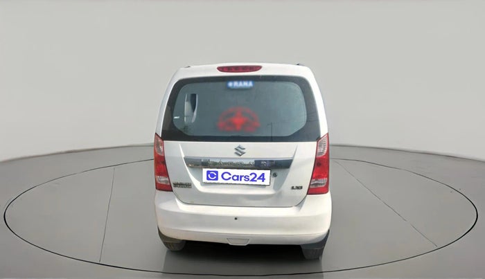 2016 Maruti Wagon R 1.0 LXI, Petrol, Manual, 53,342 km, exterior