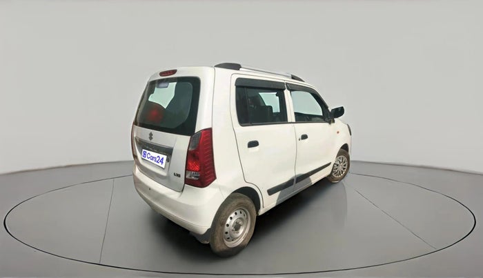 2016 Maruti Wagon R 1.0 LXI, Petrol, Manual, 53,342 km, exterior